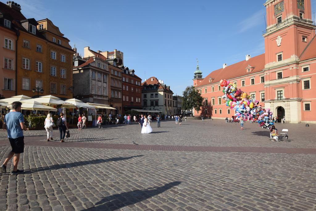 Elegant Apartment Royal Castle Warsaw Ngoại thất bức ảnh