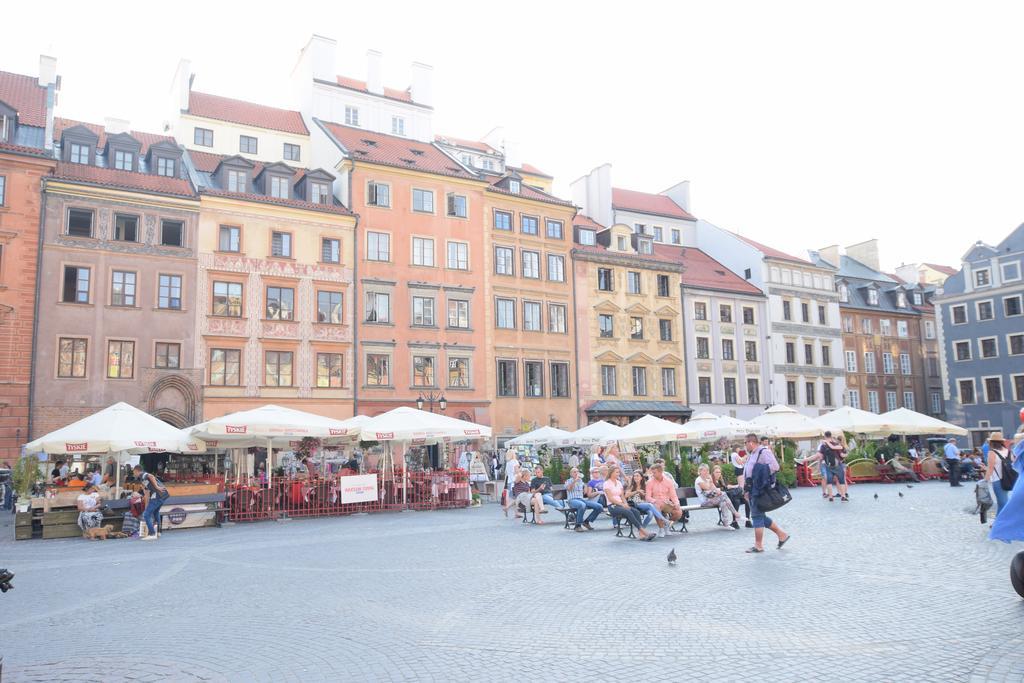 Elegant Apartment Royal Castle Warsaw Ngoại thất bức ảnh