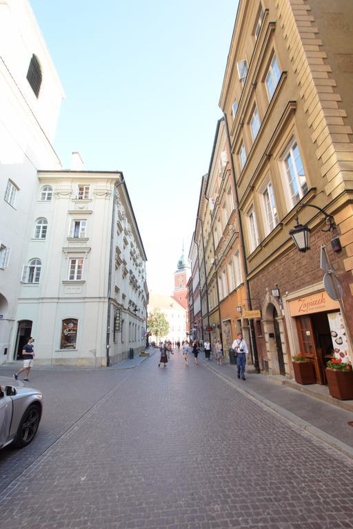 Elegant Apartment Royal Castle Warsaw Ngoại thất bức ảnh
