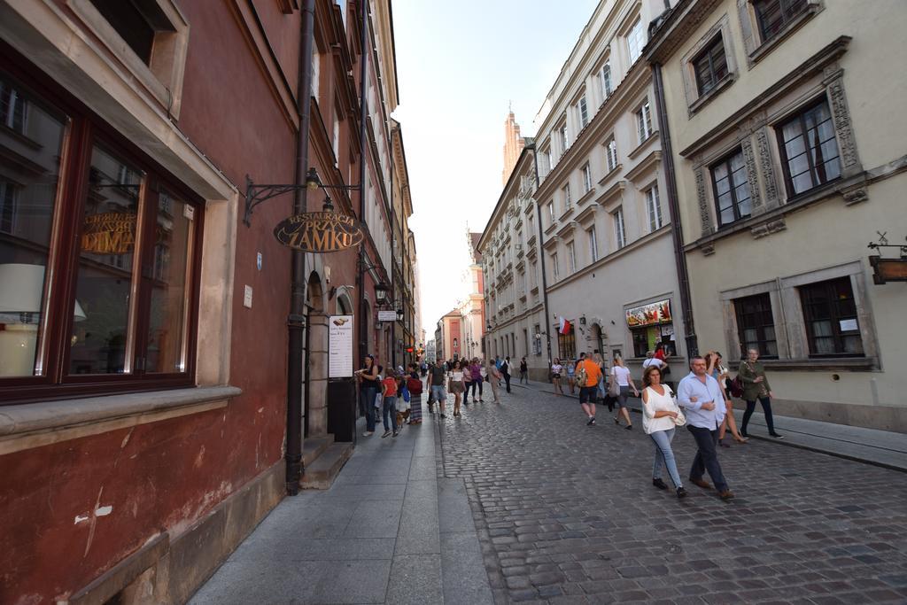Elegant Apartment Royal Castle Warsaw Ngoại thất bức ảnh