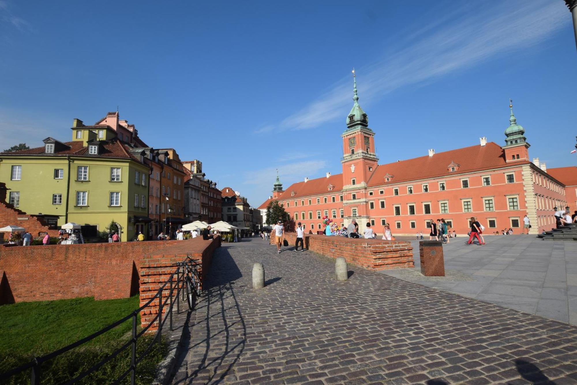 Elegant Apartment Royal Castle Warsaw Ngoại thất bức ảnh