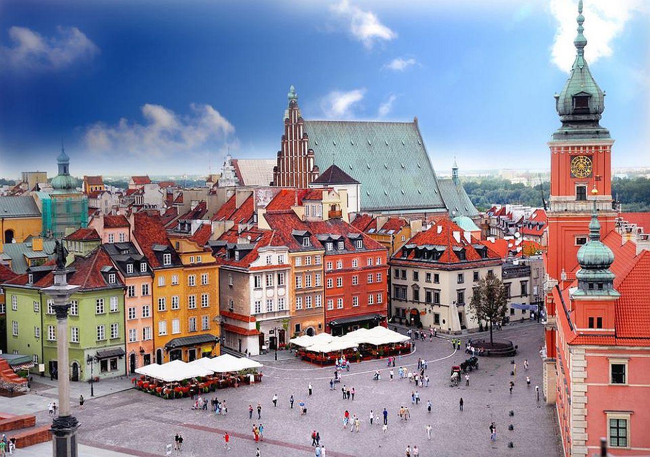 Elegant Apartment Royal Castle Warsaw Ngoại thất bức ảnh